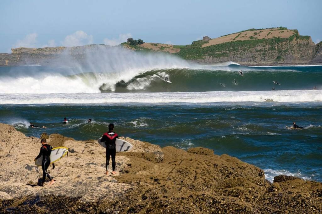 Apartamento En El Centro De Mundaka Ebi646 エクステリア 写真