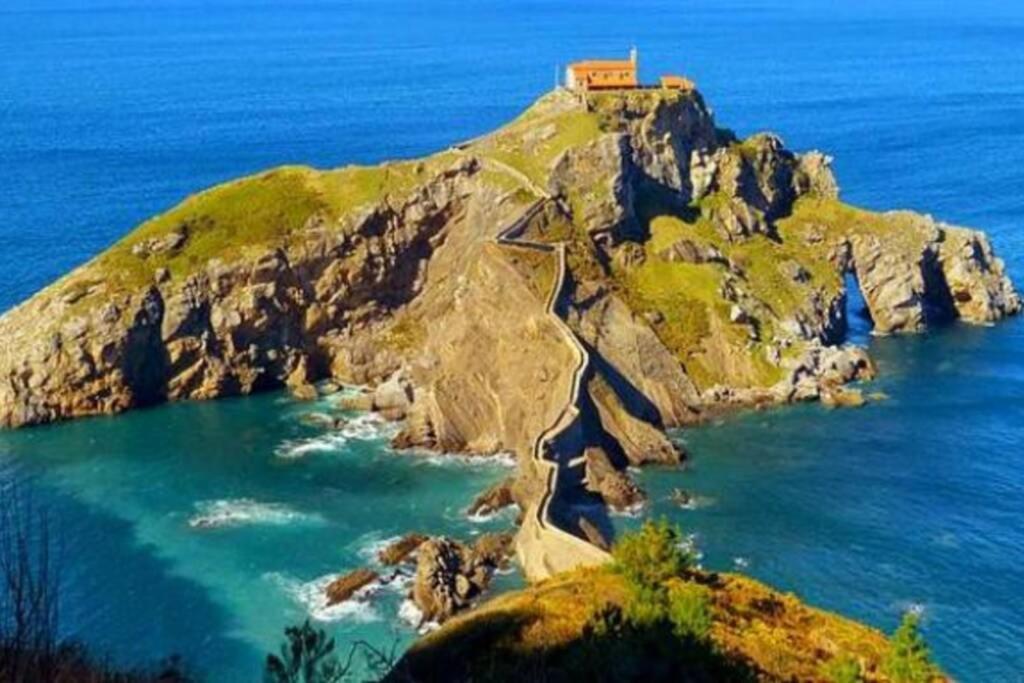 Apartamento En El Centro De Mundaka Ebi646 エクステリア 写真